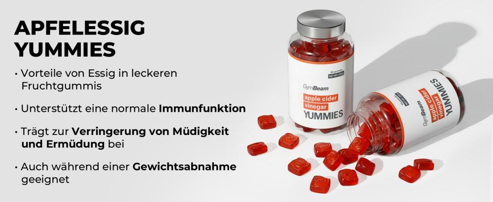 Apfelessig-Yummies - GymBeam