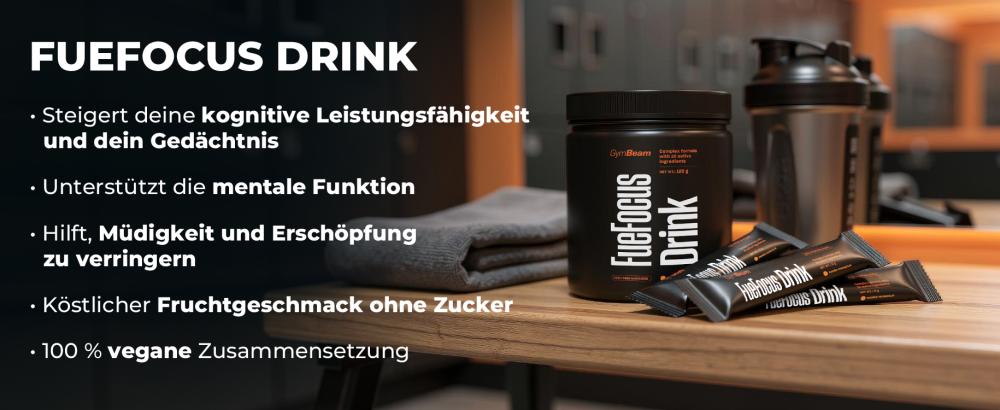 FueFocus Drink - GymBeam