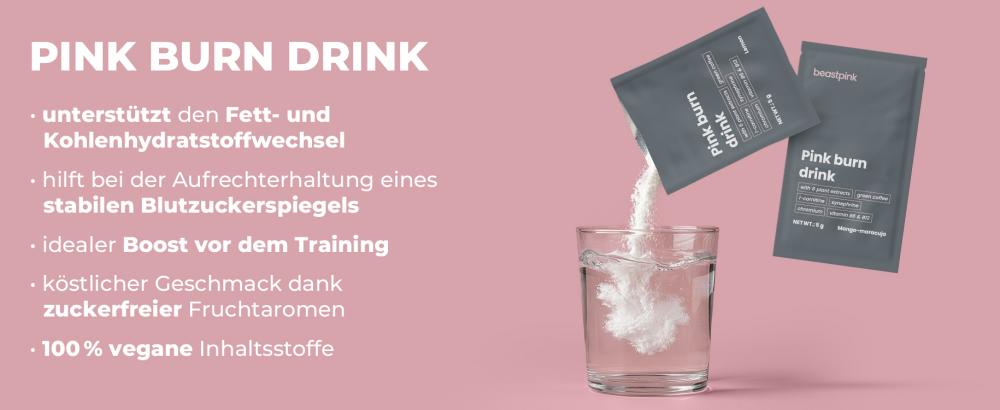 Pink Burn Drink - GymBeam