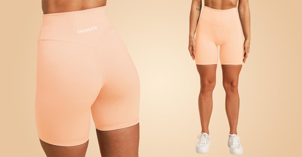 Women's Venture Shorts Peach - BeastPink