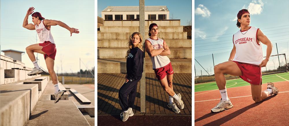 Varsity Tank Top für Männer in White - GymBeam