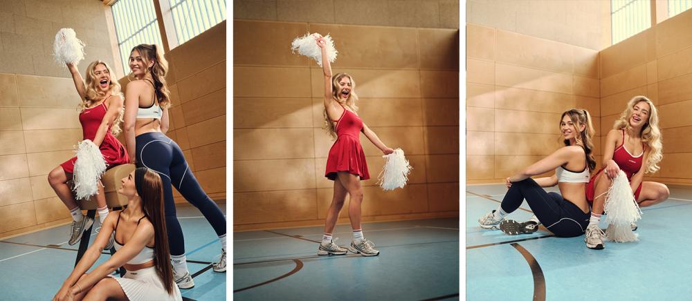 Varsity Sportkleid in Red - GymBeam