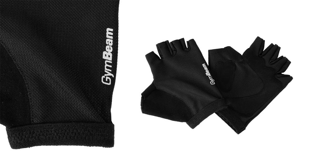 Light Fitness Gloves Schwarz – GymBeam