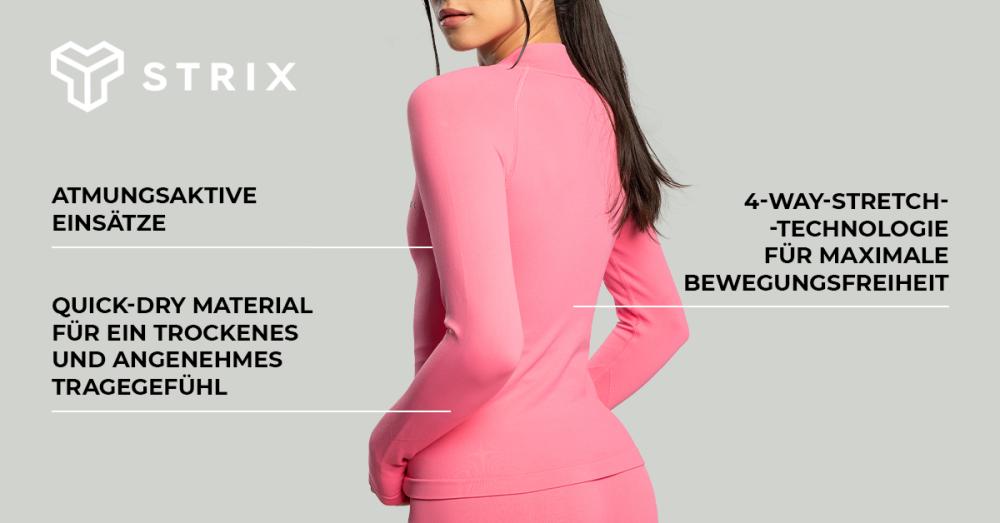 Women's Seamless Sports Top Sorbet - STRIX