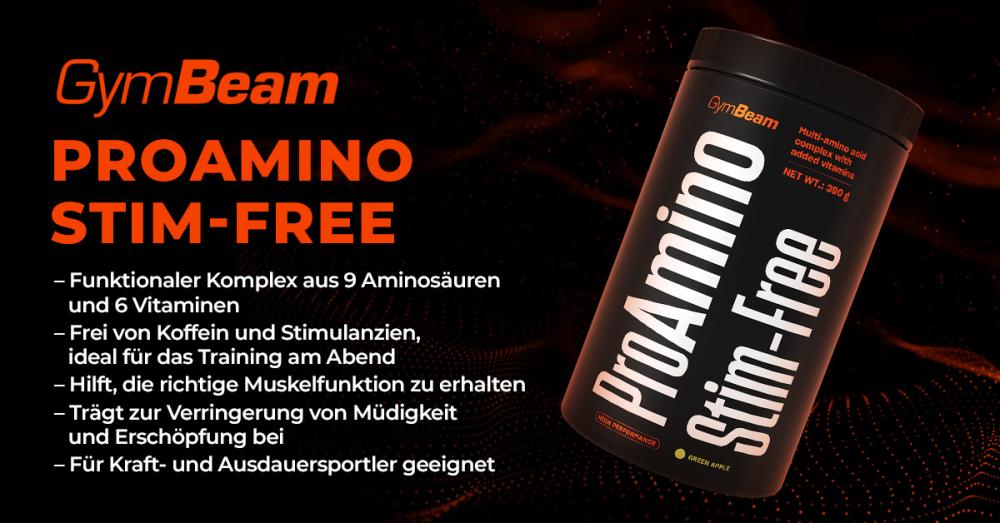 ProAMINO stim-free - GymBeam