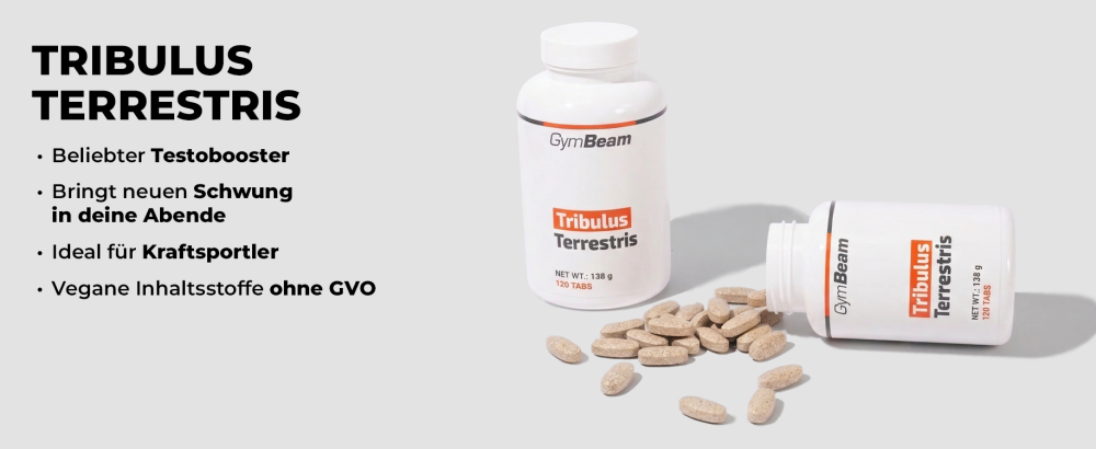 Weitere Vorteile und Effekte von Tribulus Terrestris von GymBeam