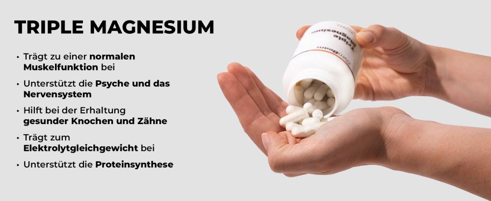 Triple Magnesium - GymBeam