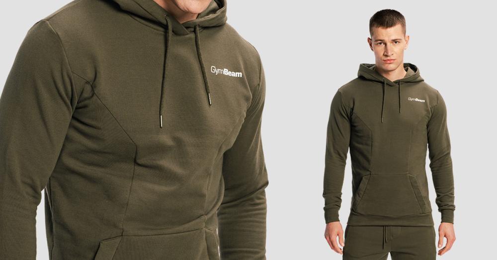 Limitless Hoodie Espresso - GymBeam