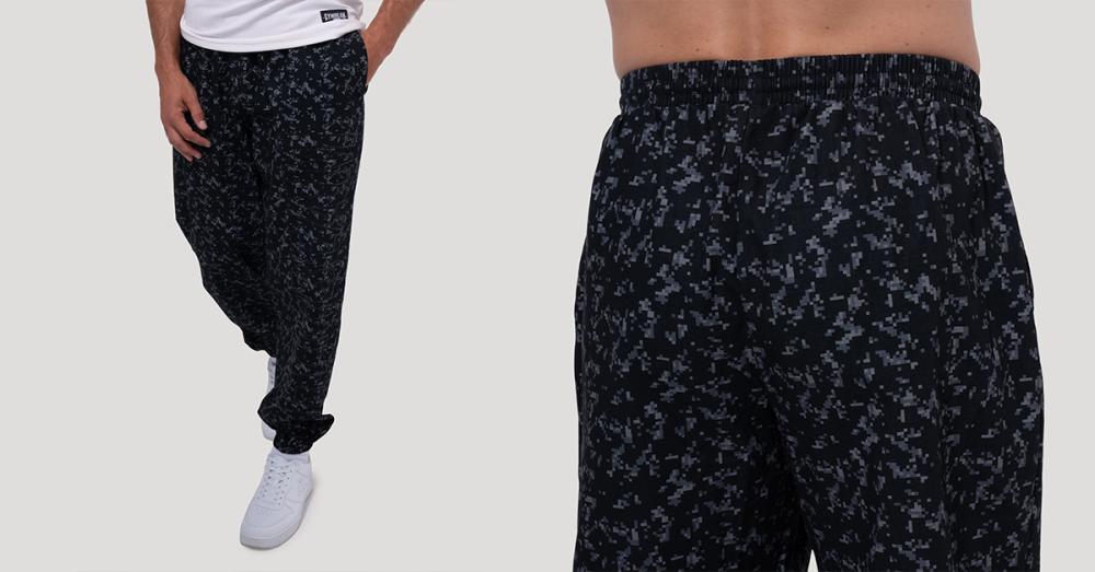Persistence Pumper Pants Grau - GymBeam