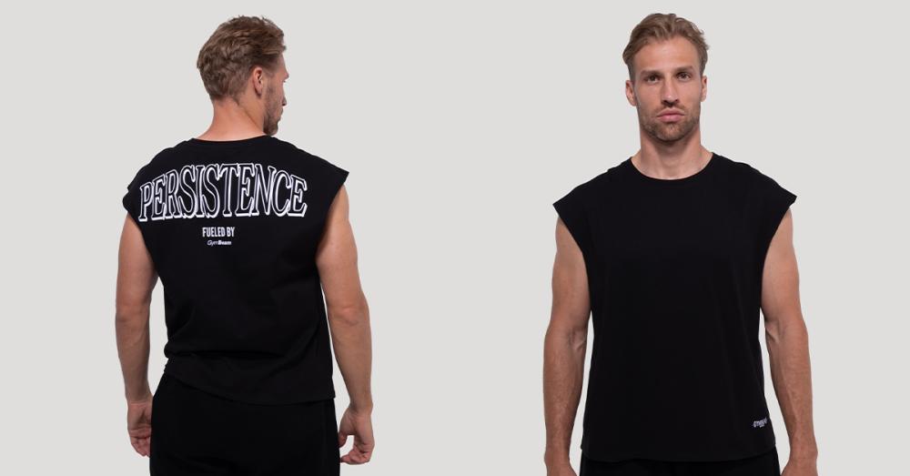 Persistence Tank Top Black - GymBeam