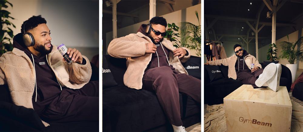 Sherpa Jacke in Canyon - GymBeam