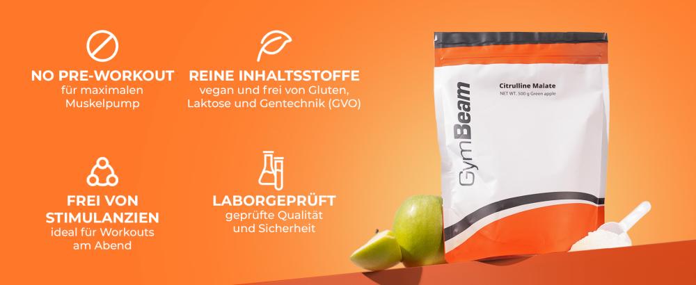 Citrullin Malat - GymBeam