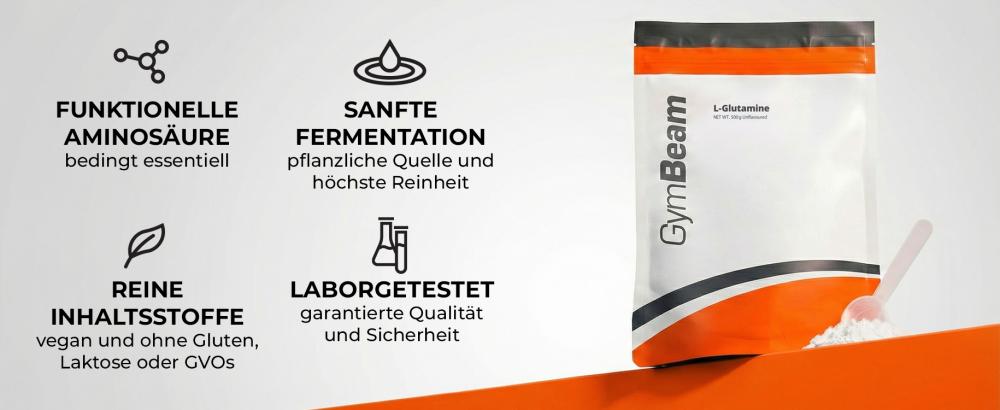 L-Glutamin - GymBeam