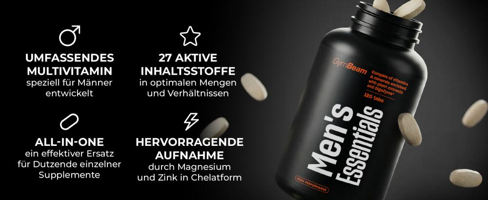 Men's Essentials - GymBeam