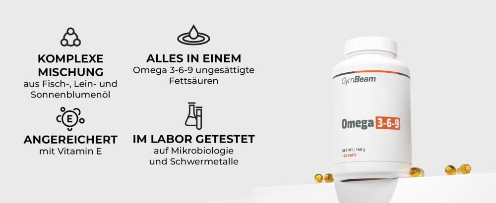 Omega 3-6-9 - GymBeam