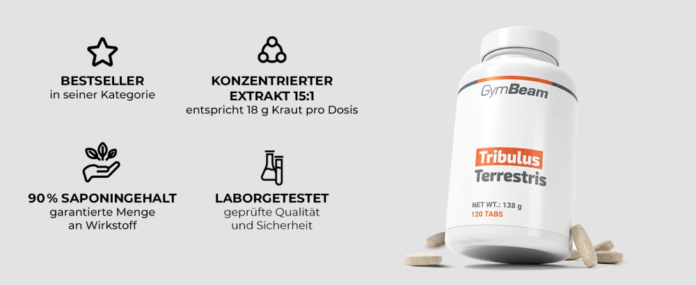 Die Vorteile und Besonderheiten von Tribulus Terrestris von GymBeam