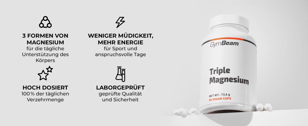 Triple Magnesium - GymBeam