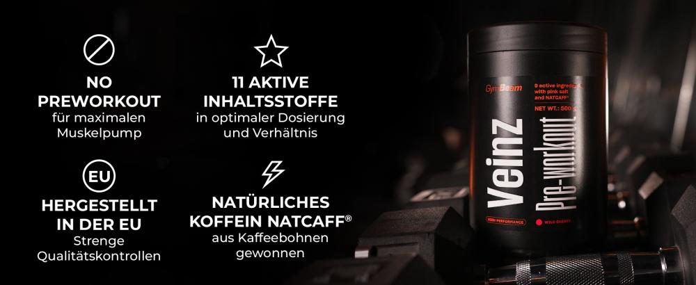 Veinz Pre-Workout - GymBeam