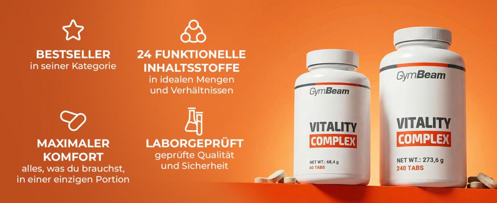 Vitality Complex - GymBeam