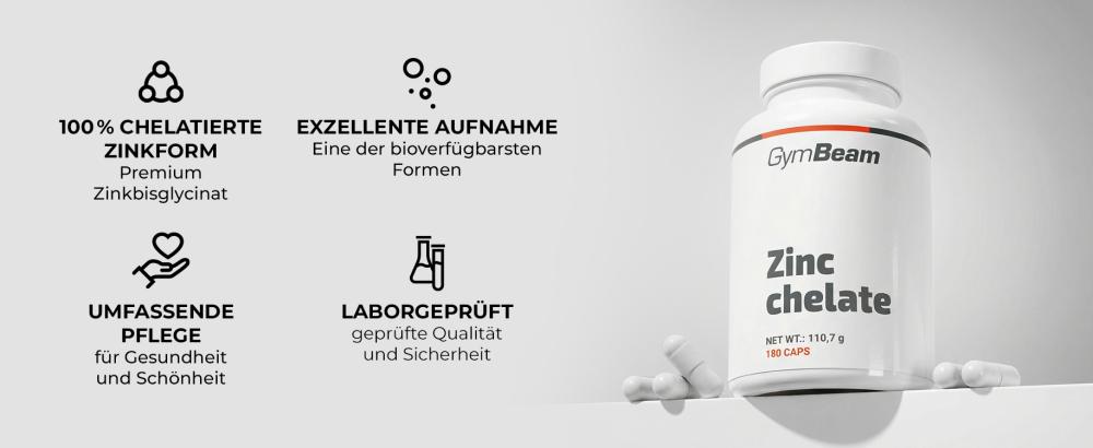 Zinkchelat (Bisglycinat) - GymBeam