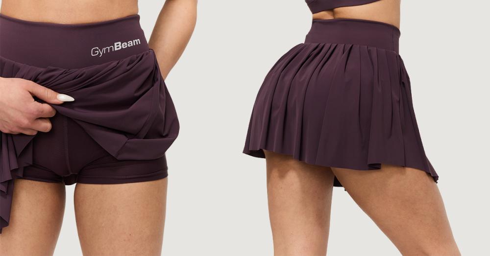 Women's BEAT Skort Berrywood - GymBeam