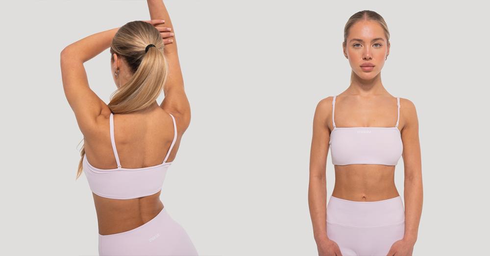 Damen-Sport-Top Flow Blush – GymBeam
