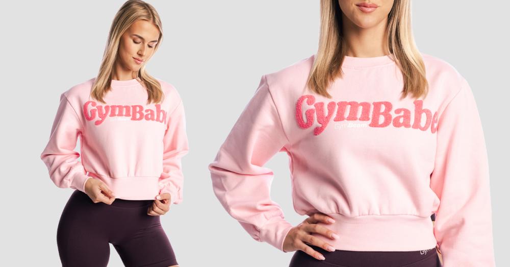 Dámská mikina GymBabe Cherrybloom - GymBeam