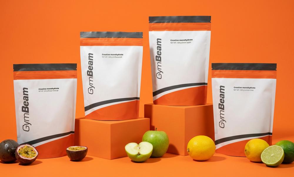 Creatin Monohydrat - GymBeam für Sportler