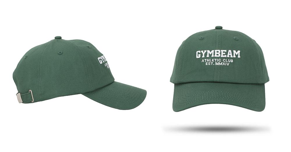 Athletic Club Cap in Green - GymBeam