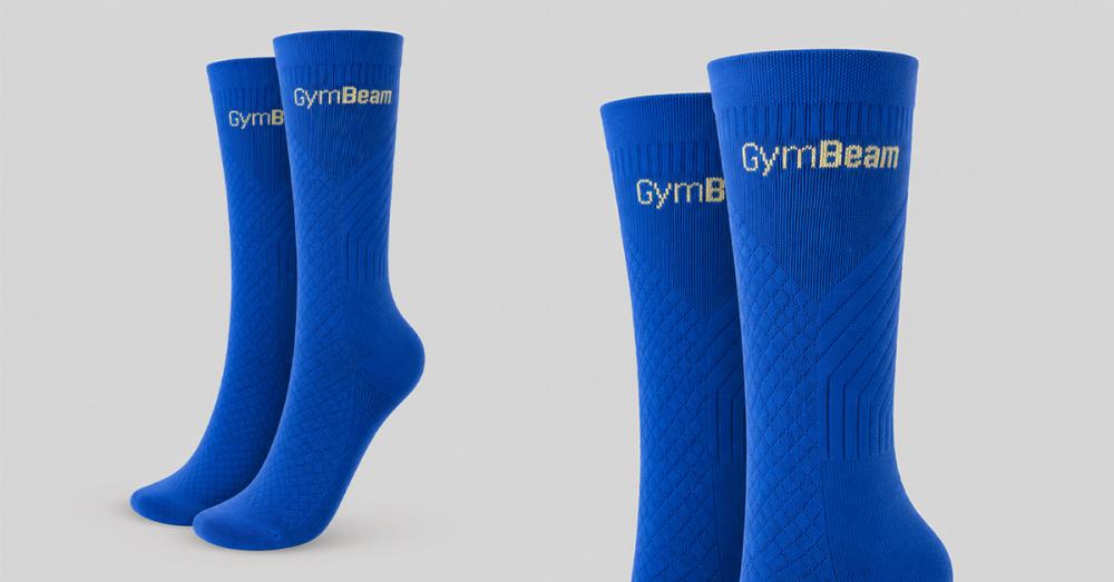 Laufsocken Blau - GymBeam