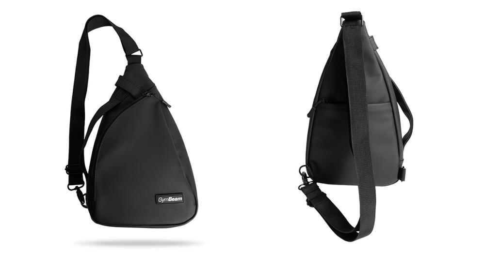 Urban Black Umhängetasche – GymBeam