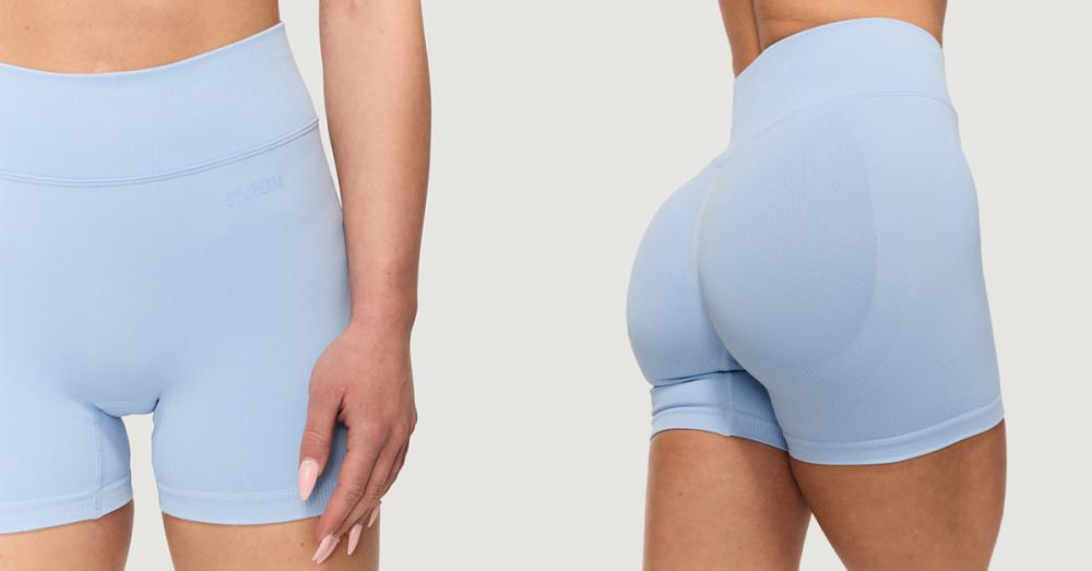 NEO Seamless Shorts für Frauen in Sky - GymBeam