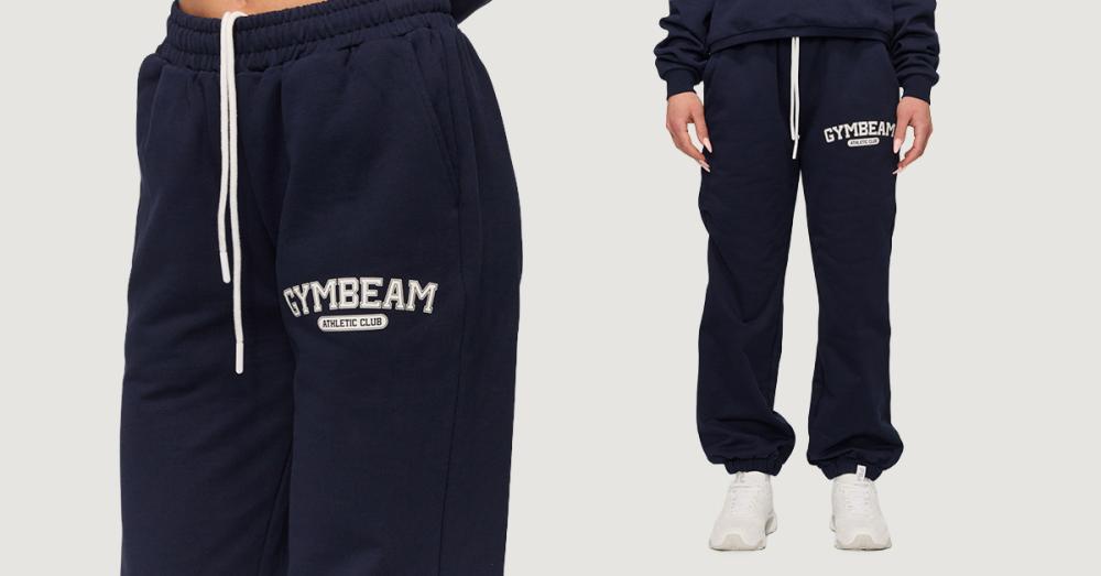 Varsity Jogginghose für Frauen in Blue - GymBeam