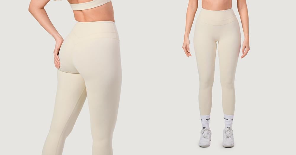 NEO Leggings für Frauen in Almond - GymBeam