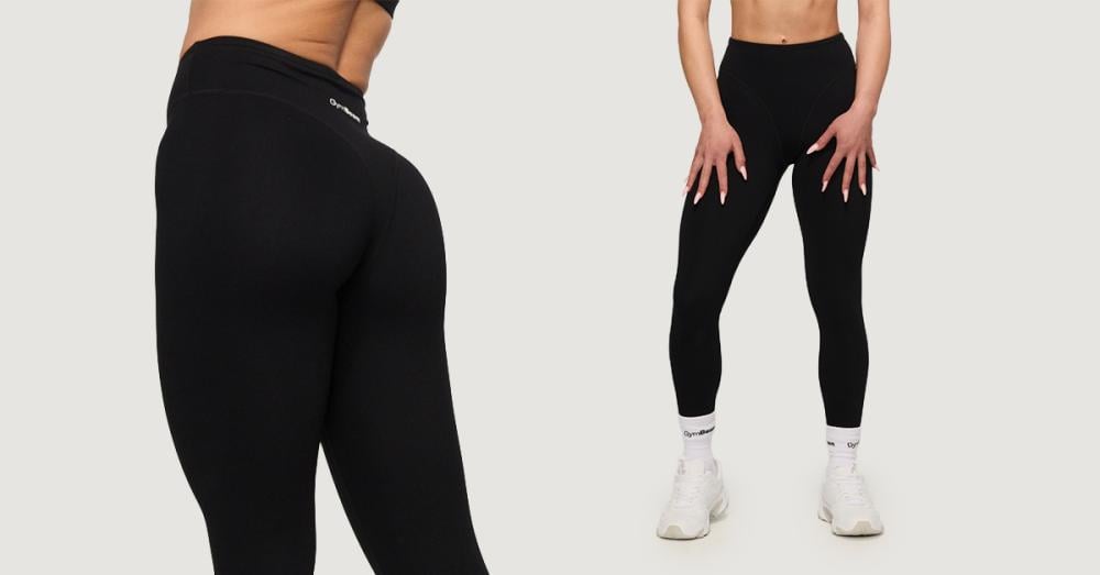 Fierce Leggings für Frauen in Black - GymBeam