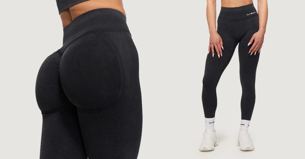 Fierce Seamless Leggings für Frauen in Dark Grey - GymBeam