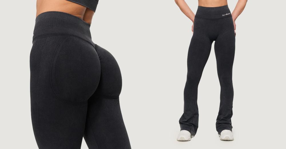 Fierce Seamless Pants für Frauen in Dark Grey - GymBeam