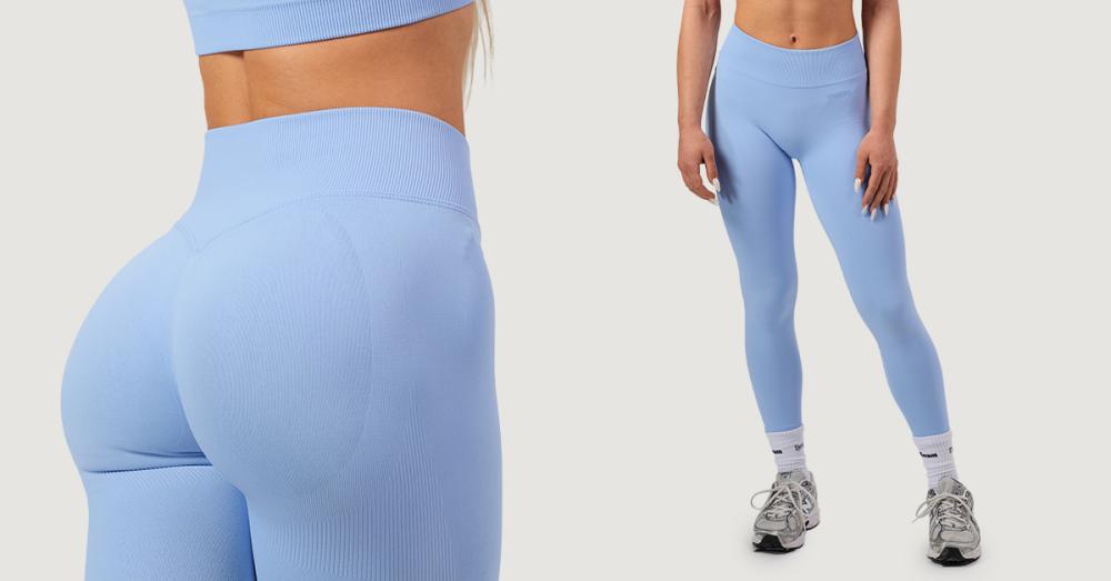 NEO Seamless Leggings für Frauen in Sky - GymBeam
