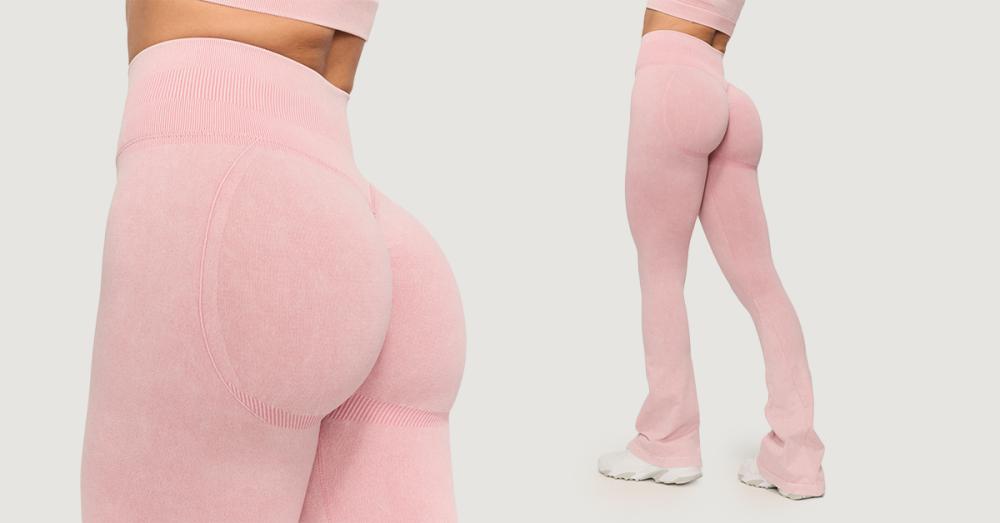 Fierce Seamless Pants für Frauen in Baby Pink - GymBeam