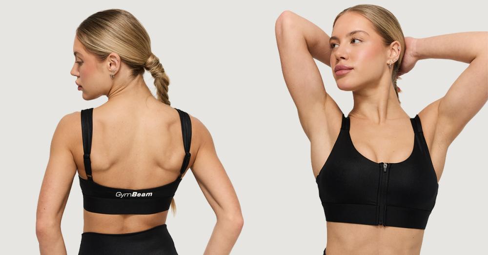 Prime Sport-BH in Black - GymBeam