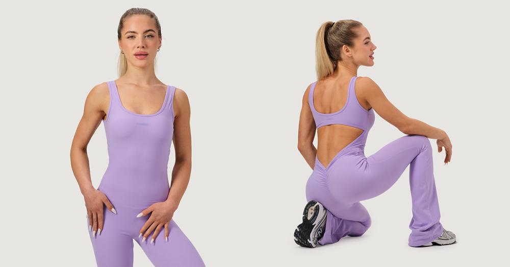 NEO Jumpsuit für Frauen in Iris - GymBeam