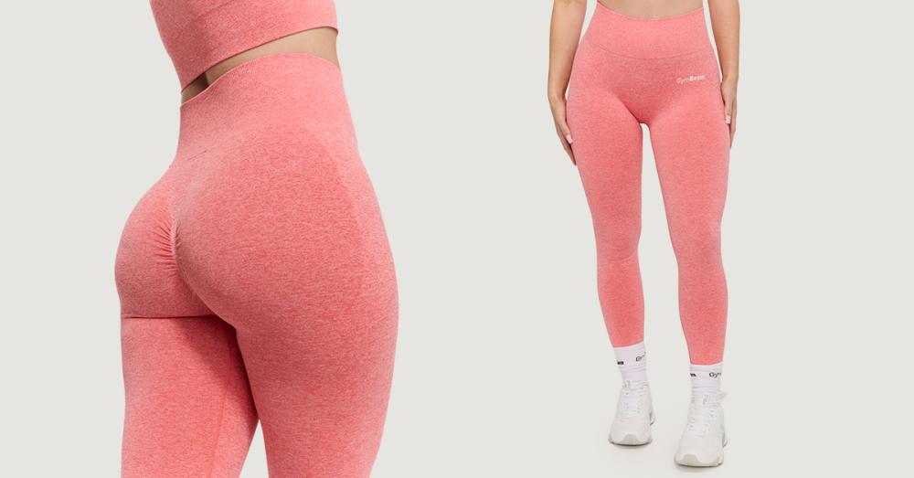 FLO Leggings für Frauen in Coral - GymBeam