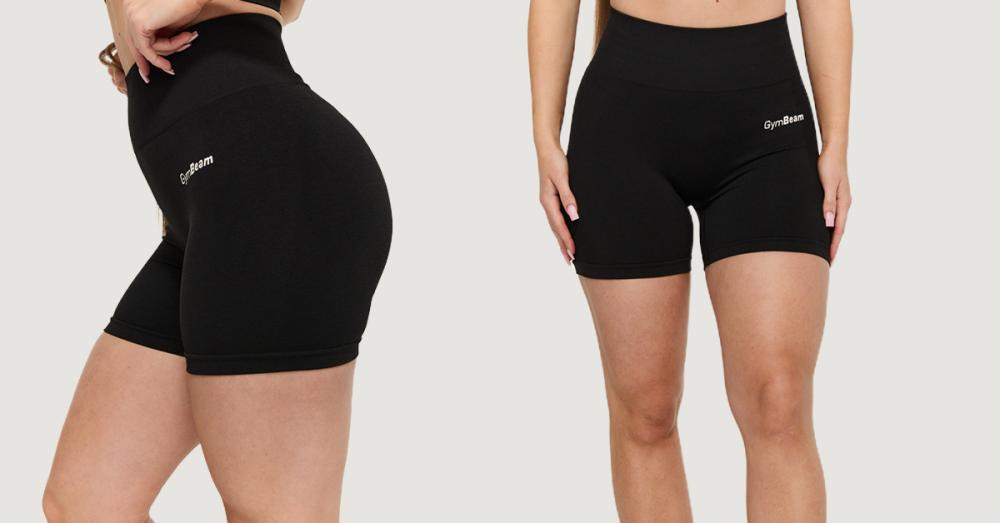 FLO Shorts für Frauen in Graphite - GymBeam