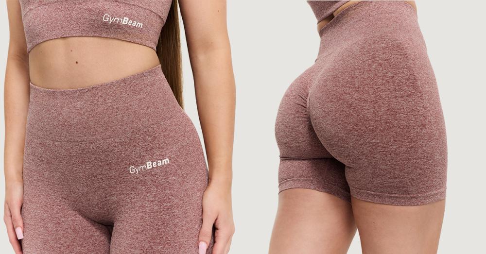 FLO Shorts für Frauen in Mauve - GymBeam