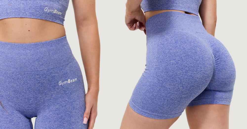 FLO Shorts für Frauen in Cobalt - GymBeam