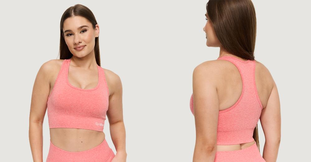 FLO Sport-BH in Coral - GymBeam