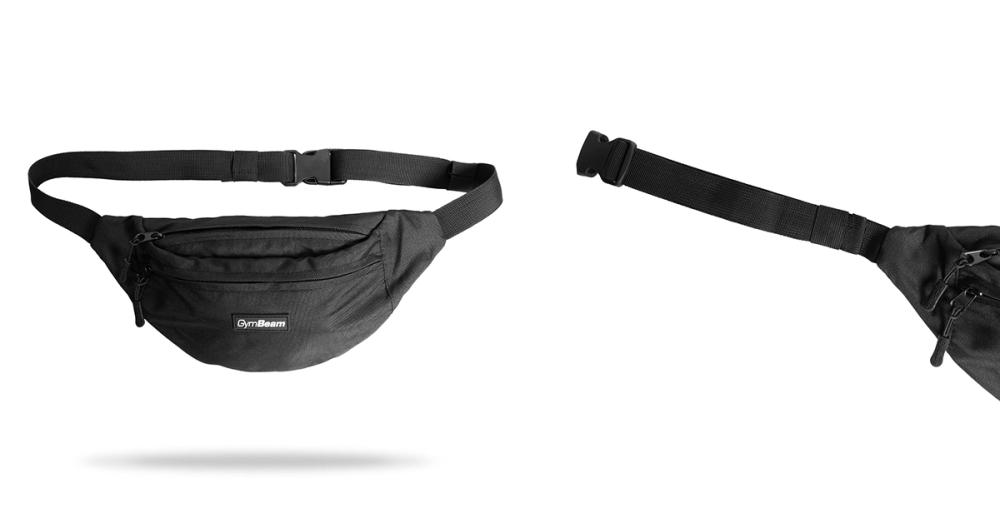 Gürteltasche Urban Black - GymBeam