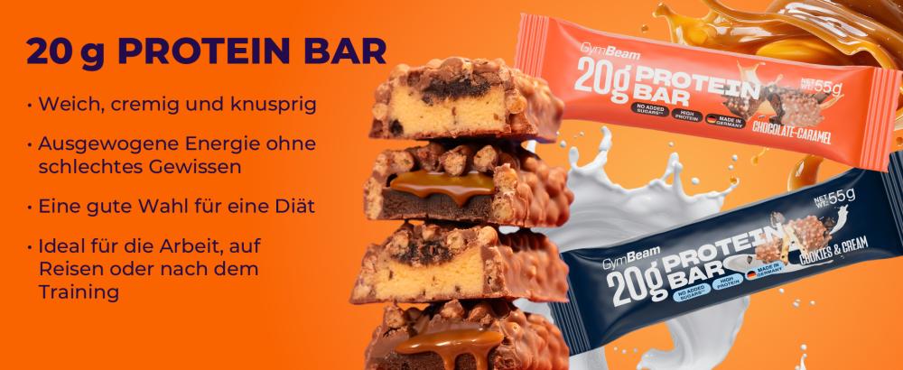 20 g Proteinriegel - GymBeam
