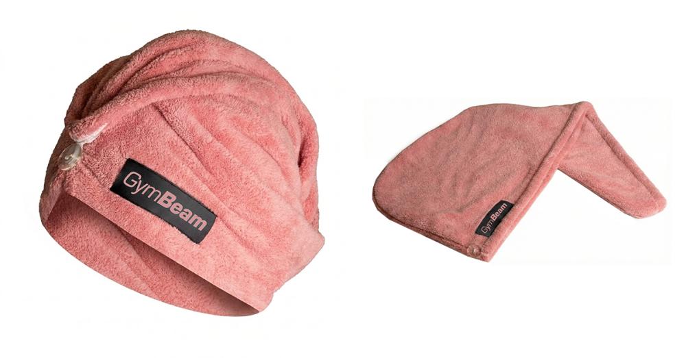 Haarhandtuch in Pink - GymBeam