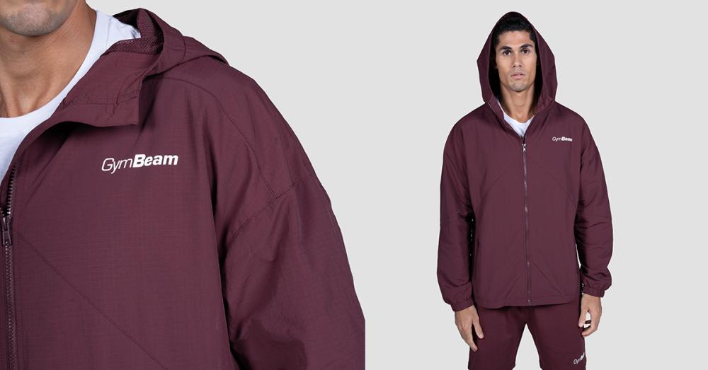 Men's Relay Jacket Fig - GymBeam